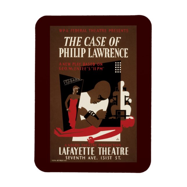 Imán El Funda de Philip Lawrence (Vertical)