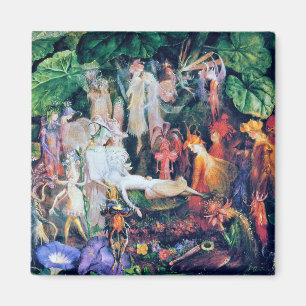 Imán El funeral de la hada, John Anster Fitzgerald