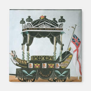 Imán El funeral de Lord Nelson el 9 de enero de 1806