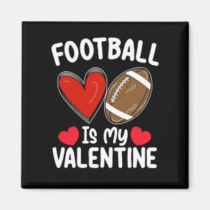 Imán El fútbol es mi deporte de San Valentín