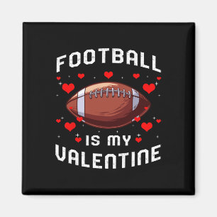 Imán El fútbol es mi fan de San Valentín