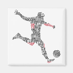 Imán El fútbol es vida