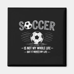 Imán El fútbol no es toda mi vida pero hace que mi vida