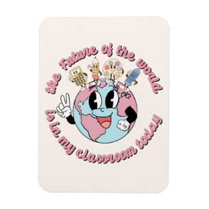 Imán El futuro del mundo está en mi clase