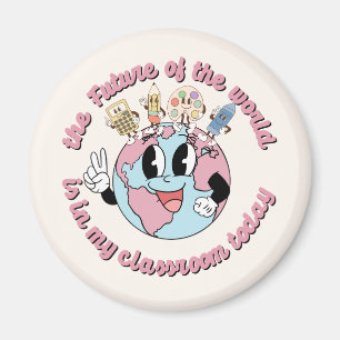 Imán El futuro del mundo está en mi clase