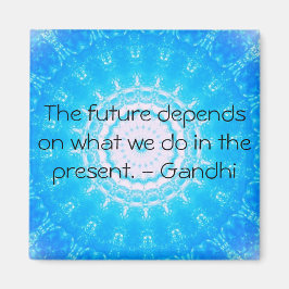 Imán El futuro depende de lo que hagamos en el presente