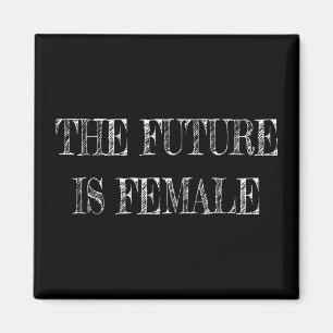 Imán El futuro es cosecha femenina