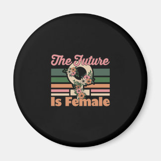 Imán El futuro es femenino