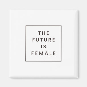 Imán el futuro es femenino