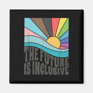 Imán El futuro es inclusivo Lgbt derechos gay Orgullo _