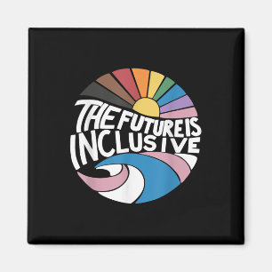 Imán El Futuro Es Inclusivo Lgbt Derechos Gay Orgullo _