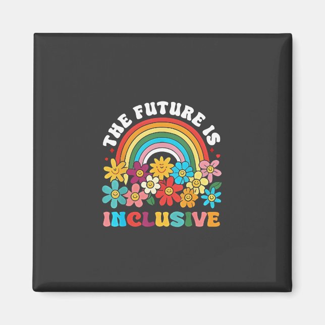 Imán El futuro es mes del orgullo inclusivo para la com (Frente)