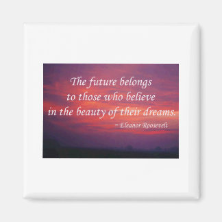 Imán El futuro pertenece