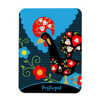 Imán El gallo de Portugal