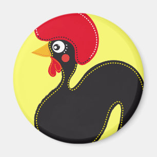 Imán el gallo de Portugal