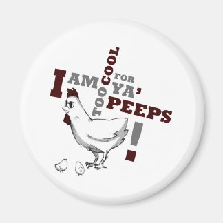 Imán El gallo épico