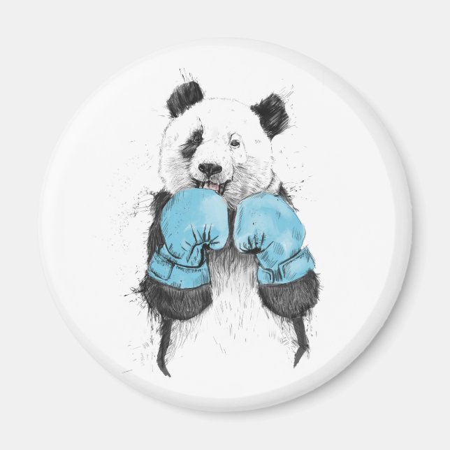 Imán El ganador (Frente)