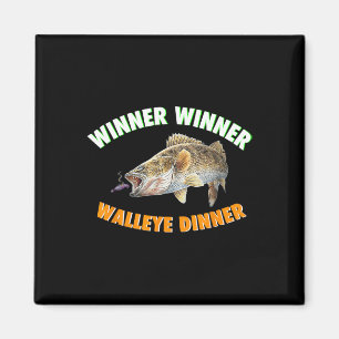 Imán El ganador de la Cena Walleye, ganador de la Fiest