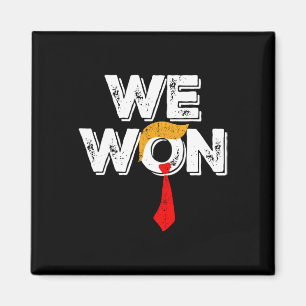 Imán El ganador Trump Vance que Ganamos Ganó En Estados