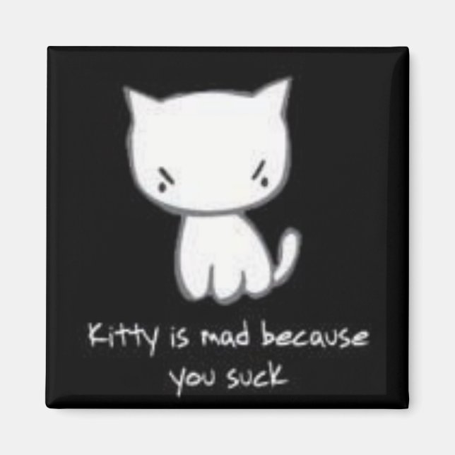 Imán el gatito está loco (Frente)