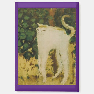 Imán El gato blanco, Bonnard,
