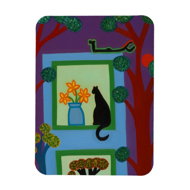 Imán El Gato De Askew Crescent 2008 (Vertical)