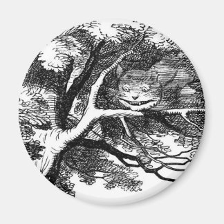 Imán El gato del cheshire