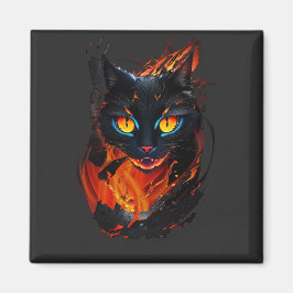 Imán El gato del infierno