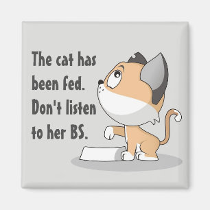 Imán El gato ha sido gracioso