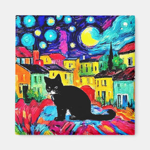 Imán El gato negro 3