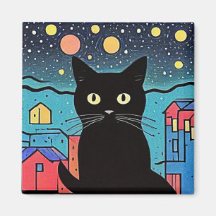 Imán El gato negro 5