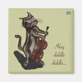 Imán El gato y el violín