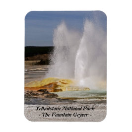 IMÁN EL GÉISER THE FOUNTAIN, PARQUE NACIONAL YELLOWSTON
