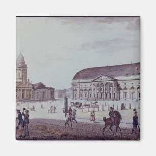 Imán El Gerndarmenmarkt
