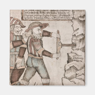 Imán El gigante Baugi, persuadido por Odin