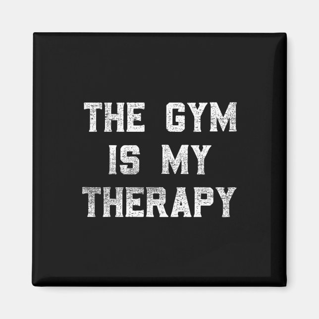 Imán El Gimnasio Es Mi Humor Para El Resurgimiento Del  (Frente)