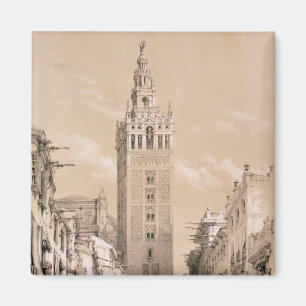 Imán El Giralda, Sevilla