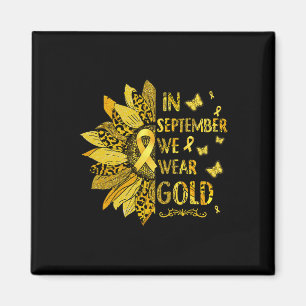 Imán El Girasol Del Cáncer Infantil En Septiembre Que L