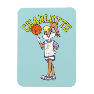 Imán El giro de baloncesto de Lola