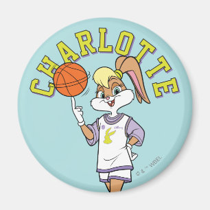 Imán El giro de baloncesto de Lola