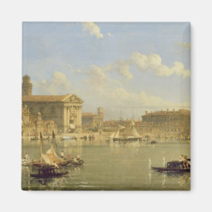 Imán El Giudecca, Venecia, 1854 (aceite en lona)