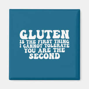 Imán El gluten es lo primero que no tolero tú eres