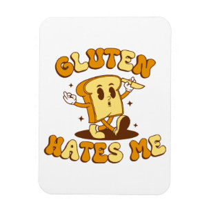 Imán El gluten me odia