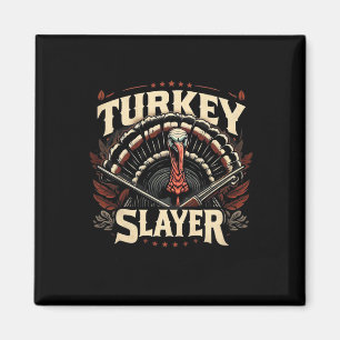 Imán El gobbler de primavera no camoflaus Turquía estaf