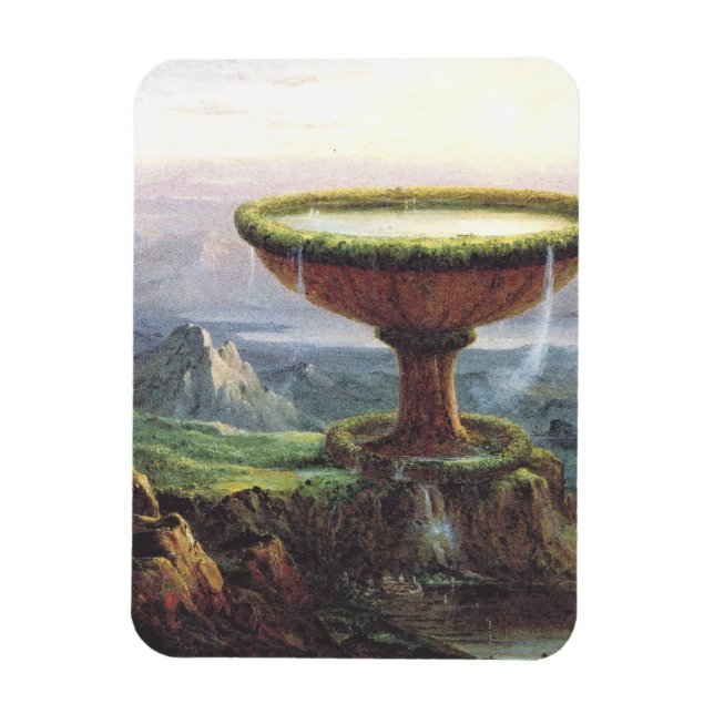 Imán El goblet del Titan de Thomas Cole (Vertical)