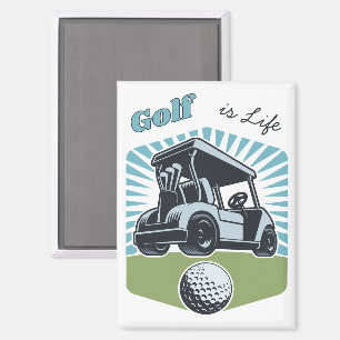 Imán El golf es vida