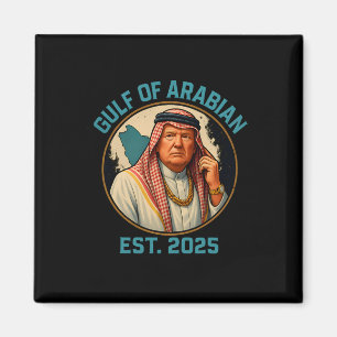 Imán El Golfo Arábigo Trump 2025 Es Gracioso.