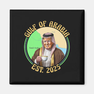 Imán El Golfo De Arabia Este 2025 Es Divertido Trump Vi