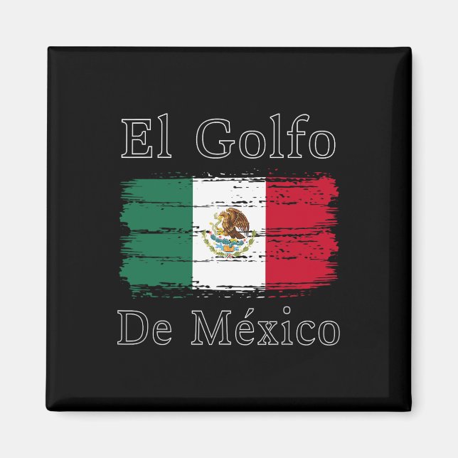 Imán El Golfo de México delfín (Frente)