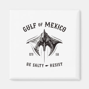 Imán El Golfo De México Esté Salado Y Resista A Tribyl 
